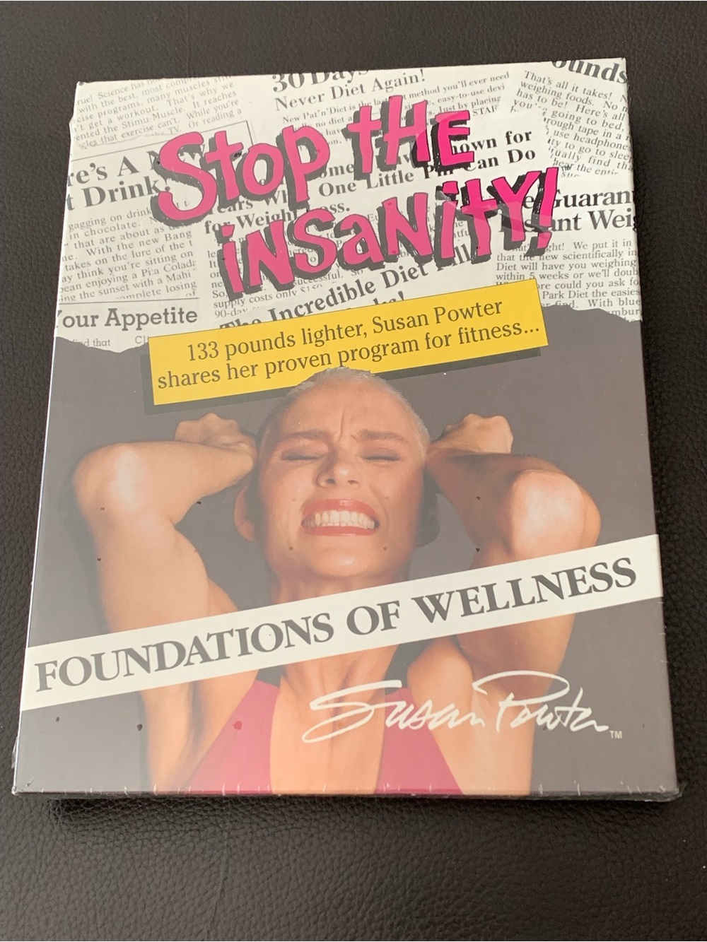 Stop the Insanity! Foundations of Wellness - Pink